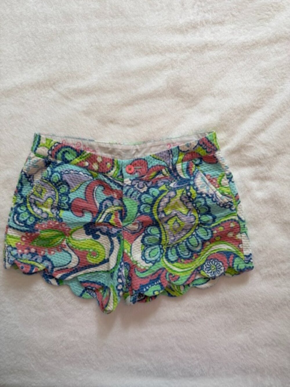 Lilly Pulitzer Buttercup Shorts